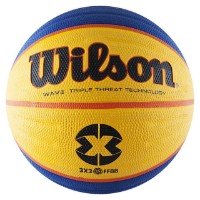 Мяч баскетбольный Wilson Fiba 3x3 Replica (WTB1033XBFFBB) фото №1 — интернет-магазин Desire.md