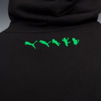 Hanorac pentru bărbați Puma X Ripndip Boxy Graphic Puma Black, s.S imaginea #4 — magazin online Desire.md
