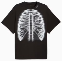 Мужская футболка Puma Hooptopia Hoopray Vision Puma Black, s.XXL