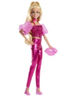 Кукла Barbie Deluxe Style Pink Dress (JFP40) фото №3 — интернет-магазин Desire.md