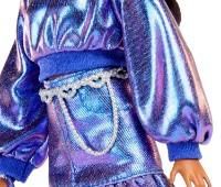 Кукла Barbie Deluxe Style Violet Dress (JFP42) фото №4 — интернет-магазин Desire.md