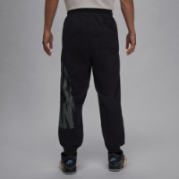 Мужские спортивные штаны Nike Jordan Brooklyn Collegiate Pants Black/Sail, s.S фото №2 — интернет-магазин Desire.md