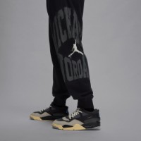 Мужские спортивные штаны Nike Jordan Brooklyn Collegiate Pants Black/Sail, s.S фото №3 — интернет-магазин Desire.md