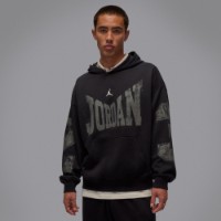 Hanorac pentru bărbați Nike Jordan Brooklyn Collegiate Pullover Hoodie Black/Sail, s.XXL