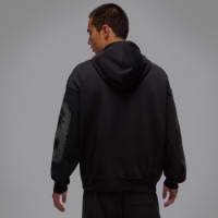 Hanorac pentru bărbați Nike Jordan Brooklyn Collegiate Pullover Hoodie Black/Sail, s.XXL imaginea #2 — magazin online Desire.md