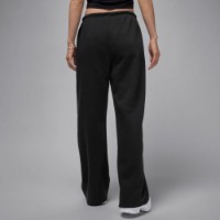 Pantaloni spotivi de dame Nike Jordan Brooklyn Fleece Open-Hem Black/White, s.XL imaginea #2 — magazin online Desire.md
