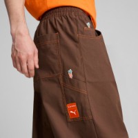 Мужские спортивные штаны Puma X Carrots Cargo Brown, s.XL фото №4 — интернет-магазин Desire.md