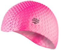 Шапочка для плавания Aqua Speed Bubble 03 Pink
