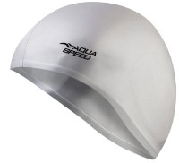 Шапочка для плавания Aqua Speed Ear Cap 26 Silver