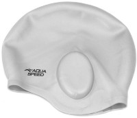 Шапочка для плавания Aqua Speed Ear Cap 26 Silver фото №2 — интернет-магазин Desire.md