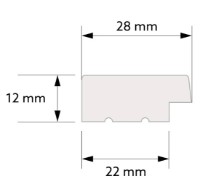 Lamelă decorativă Mardom Decor Medio Classic Oak L0206L imaginea #2 — magazin online Desire.md
