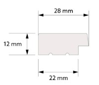 Lamelă decorativă Mardom Decor Medio Gray Oak L0203L imaginea #2 — magazin online Desire.md