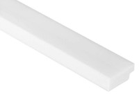 Lamelă decorativă Mardom Decor Medio White L0201L