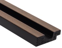 Lamelă decorativă Mardom Decor Stretto Dark Oak L0104L