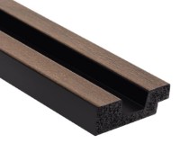 Lamelă decorativă Mardom Decor Stretto Dark Oak L0104R