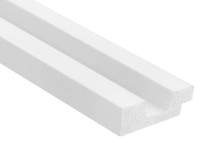 Lamelă decorativă Mardom Decor Stretto White L0101L