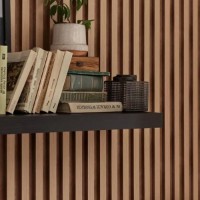 Рейка декоративная Vox Linerio L-Line Chocolat 3026181 / 6034334 фото №2 — интернет-магазин Desire.md