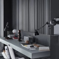 Lamelă decorativă Vox Linerio M-Line Anthracite  6054512 imaginea #3 — magazin online Desire.md