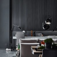 Lamelă decorativă Vox Linerio M-Line Anthracite 6054517 imaginea #2 — magazin online Desire.md