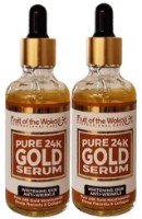 Сыворотка для лица Wokali Pure 24K Gold HA3036 2х50ml фото №1 — интернет-магазин Desire.md