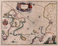 Карта мира ArtDesign 40x50cm FK-10014