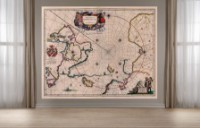 Harta lumii ArtDesign 40x50cm FK-10014 imaginea #2 — magazin online Desire.md