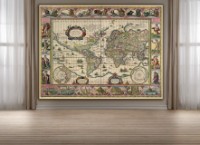 Harta lumii ArtDesign 40x52cm FK-10012 imaginea #2 — magazin online Desire.md