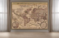 Harta lumii ArtDesign 40x54cm FK-10016 imaginea #2 — magazin online Desire.md