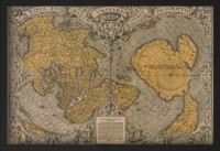 Harta lumii ArtDesign 40x58cm RFK-10001