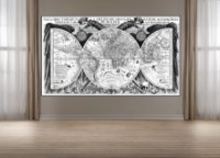 Карта мира ArtDesign 40x70cm FK-10011 фото №2 — интернет-магазин Desire.md