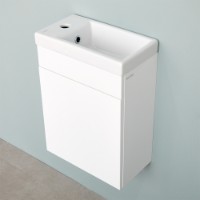 Dulap pentru lavoar Bayro Larra Como 400 (122483) imaginea #2 — magazin online Desire.md