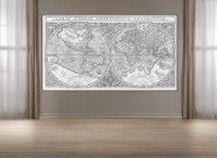 Карта мира ArtDesign 40x71cm FK-10006 фото №2 — интернет-магазин Desire.md