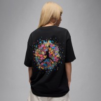 Tricou de dame Nike Jordan Flight Oversized Graphic Black, s.S imaginea #2 — magazin online Desire.md