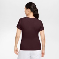Tricou de dame Nike W Nsw Nk Chll Knt Md Crp Burgundy Crush/Sail, s.XS imaginea #2 — magazin online Desire.md