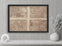 Harta lumii ArtDesign 43x56cm RFK-10007 imaginea #3 — magazin online Desire.md