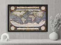 Карта мира ArtDesign 43x58cm RFK-10008 фото №3 — интернет-магазин Desire.md