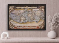 Harta lumii ArtDesign 43x62cm RFK-10004 imaginea #2 — magazin online Desire.md