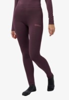 Pantaloni termo dame Jack Wolfskin Infinite Warm Amaranth Leggings, s.S imaginea #2 — magazin online Desire.md