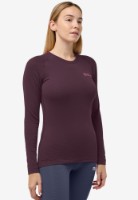 Bluză termică dame Jack Wolfskin Infinite Warm Amaranth Long Sleeve, s.M imaginea #2 — magazin online Desire.md