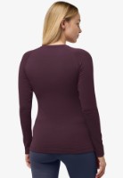 Bluză termică dame Jack Wolfskin Infinite Warm Amaranth Long Sleeve, s.S imaginea #3 — magazin online Desire.md