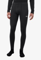 Pantaloni termo pentru bărbați Jack Wolfskin Infinite Warm Black, s.XL imaginea #2 — magazin online Desire.md