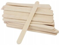 Шпатели для эпиляции Bagassa din lemn mici 100buc