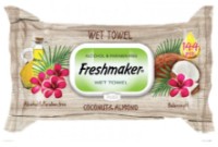 Șervețele umede Freshmaker Extra Jumbo Coconut & Almond 144pcs