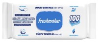 Șervețele umede Freshmaker Multi-Surface Blue 100pcs