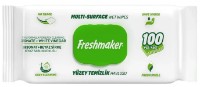 Șervețele umede Freshmaker Multi-Surface Green 100pcs