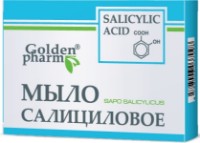 Săpun parfumat Golden Pharm Salicilic 70g
