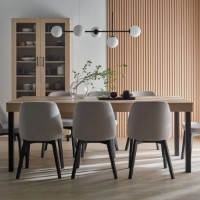 Lamelă decorativă Vox Linerio M-PLUS Line Light Oak 6065824 imaginea #4 — magazin online Desire.md