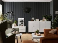 Рейка декоративная Vox Linerio S-Line Black 6061723 фото №2 — интернет-магазин Desire.md