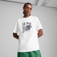 Мужская футболка Puma X Tmnt Relaxed Graphic Puma White, s.S фото №2 — интернет-магазин Desire.md