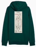 Hanorac pentru bărbați Puma X Harry Potter Relaxed Graphic Tr Green, s.XL imaginea #2 — magazin online Desire.md